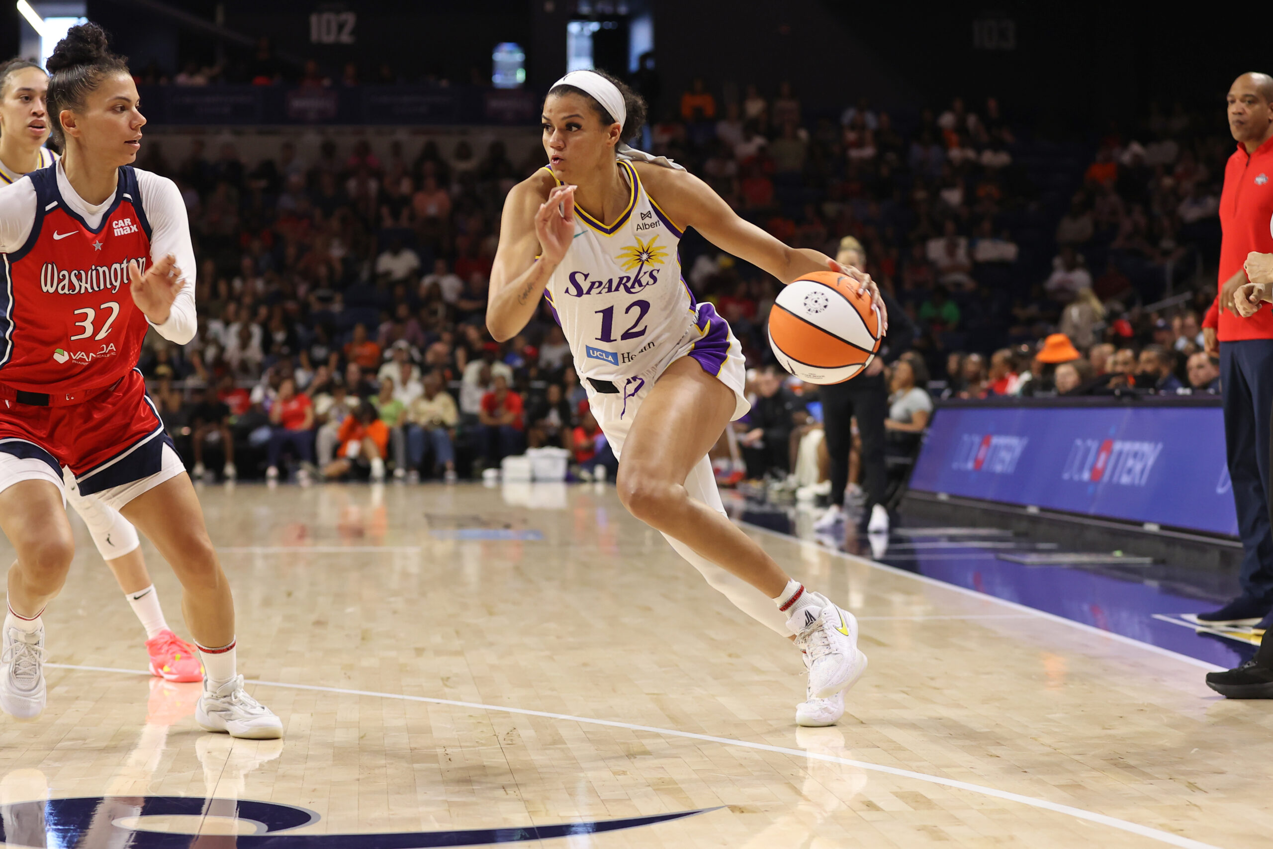 Sparkling Numbers - Aug. 17 vs. Mystics